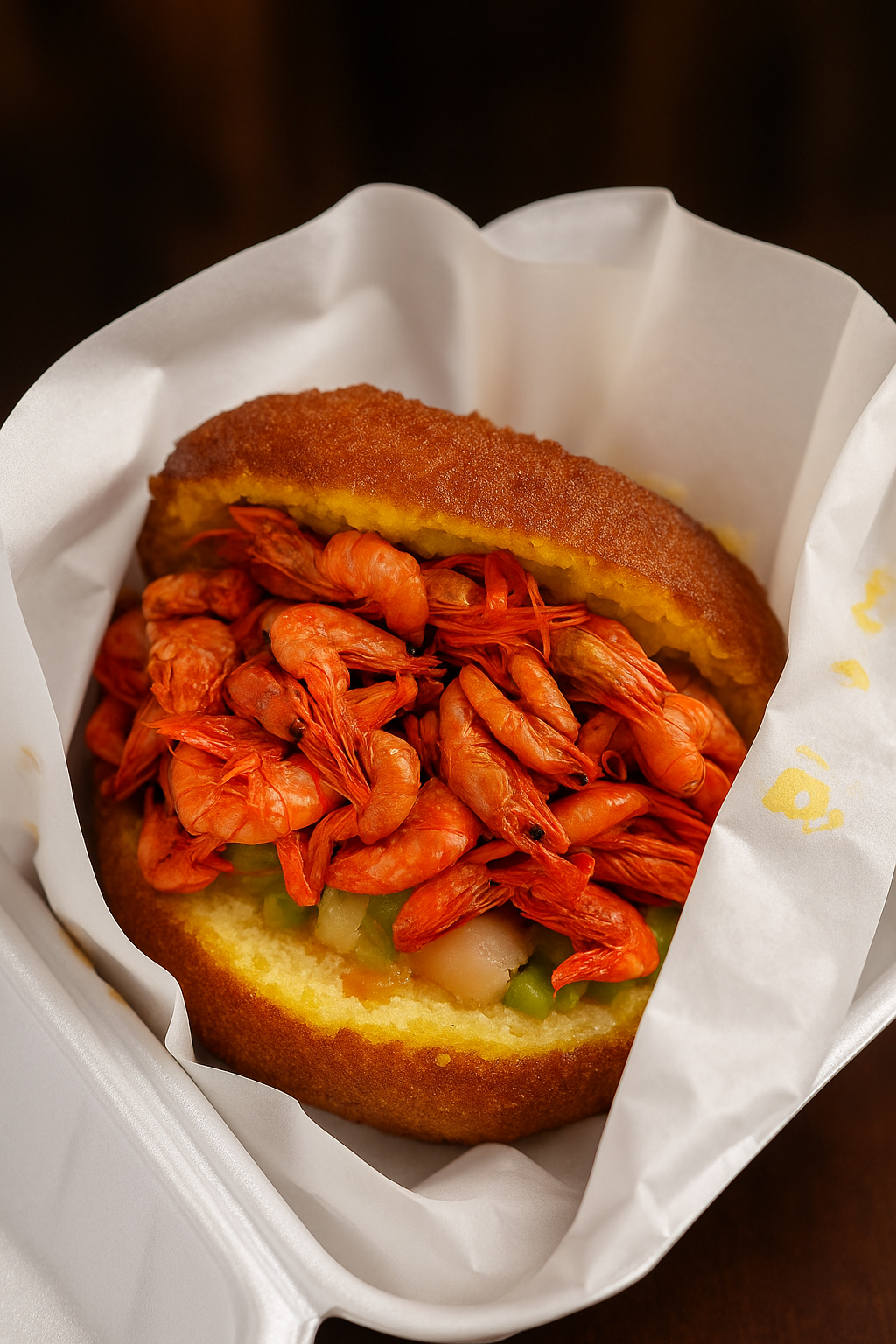 O famoso acarajé da Bahia